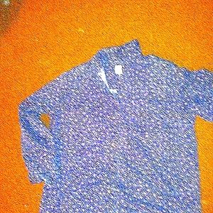 Krazy kat corduroy vintage button down